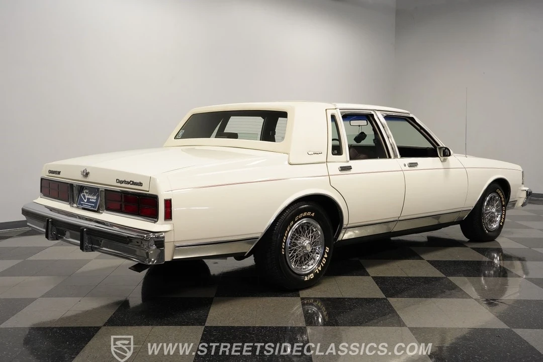 1989 Chevrolet Caprice - Image 13 of 21