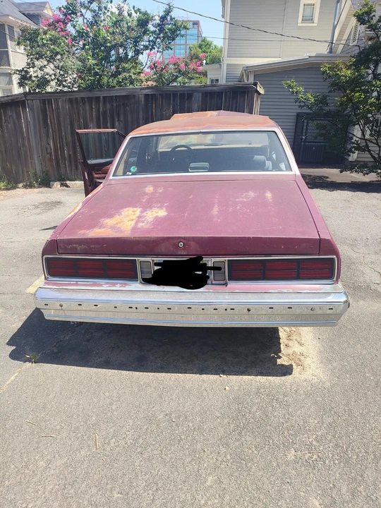 1989 Chevrolet Caprice - Image 4 of 5