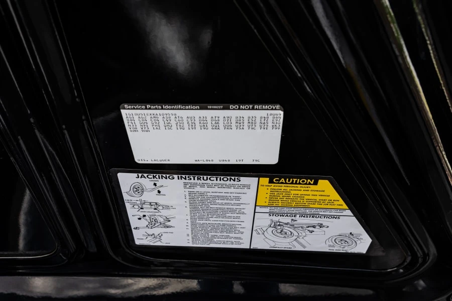 1989 Chevrolet Caprice - Image 19 of 27