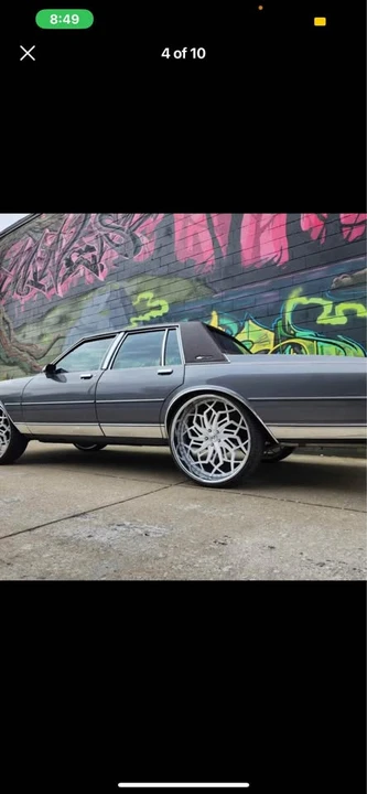 1989 Chevrolet Caprice - Image 8 of 10