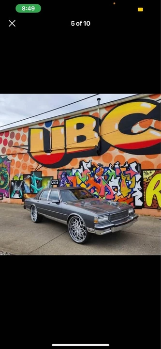 1989 Chevrolet Caprice - Image 7 of 10