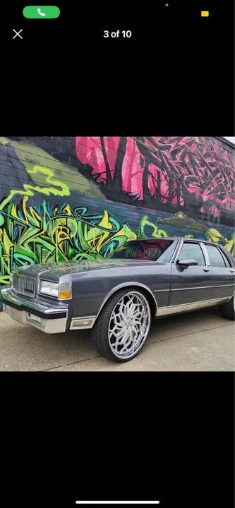 1989 Chevrolet Caprice - Image 9 of 10