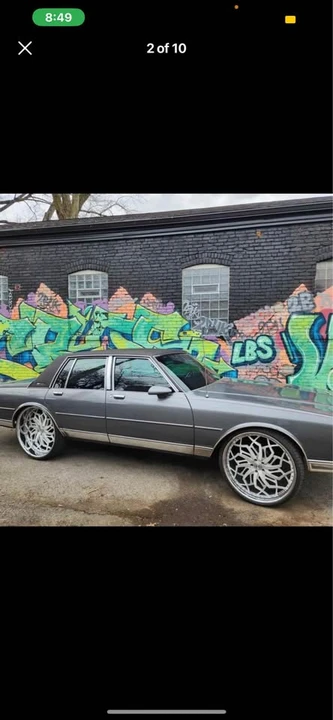 1989 Chevrolet Caprice - Image 10 of 10