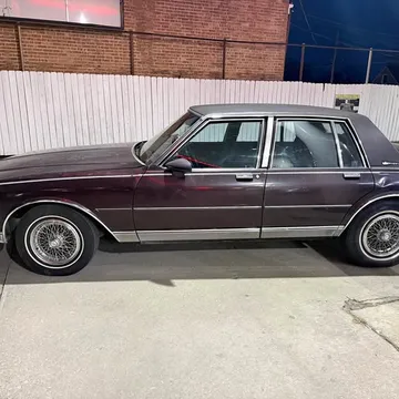 1989 Chevrolet Caprice Classic