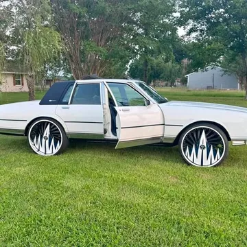 1989 Chevrolet Caprice Classic Sedan 4D