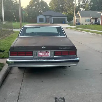 1989 Chevrolet Caprice Classic Sedan 4D