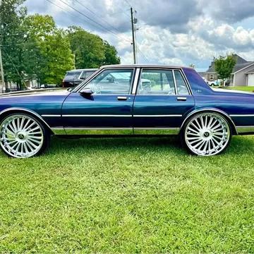 1989 Chevrolet Caprice Classic Sedan 4D