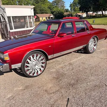1989 Chevrolet Caprice Sedan 4D