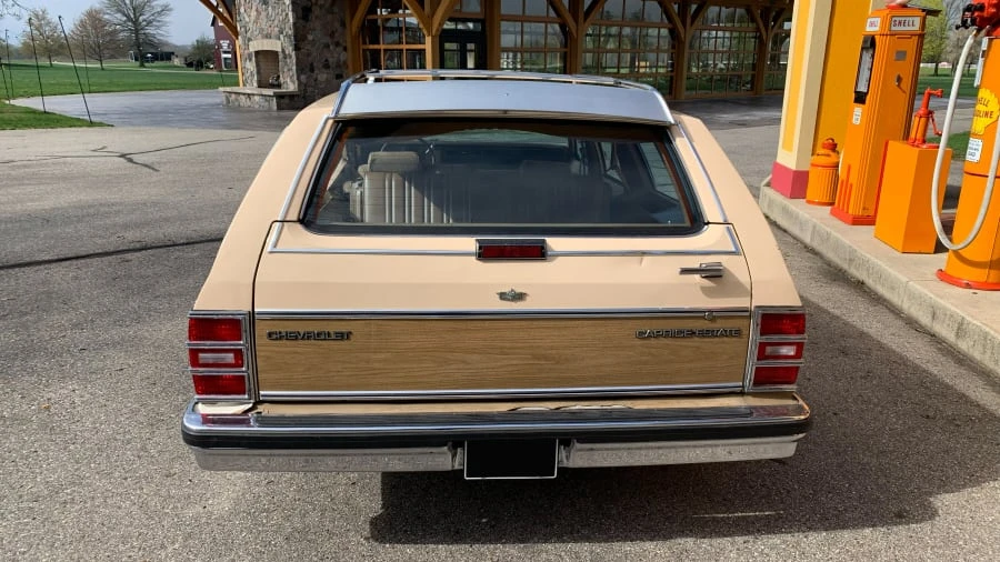 1989 Chevrolet Caprice - Image 4 of 14