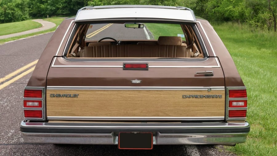 1989 Chevrolet Caprice - Image 5 of 21
