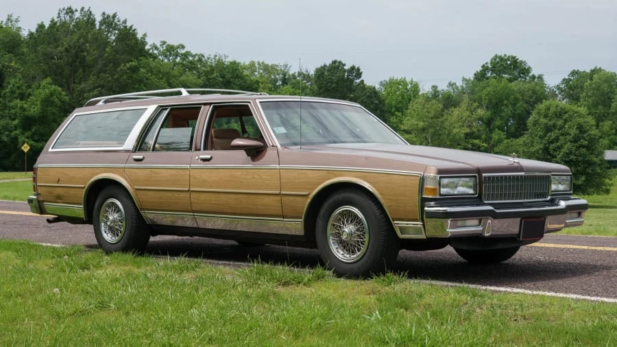 1989 Chevrolet Caprice - Image 6 of 21