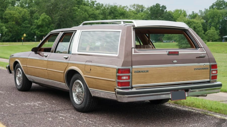 1989 Chevrolet Caprice - Image 8 of 21