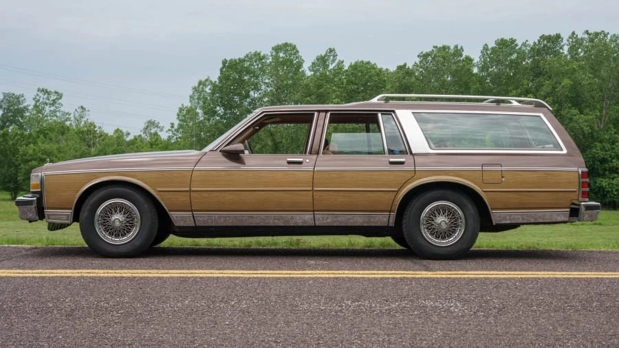 1989 Chevrolet Caprice - Image 7 of 21