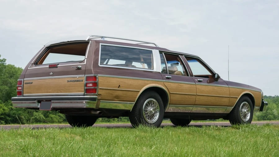 1989 Chevrolet Caprice - Image 3 of 21