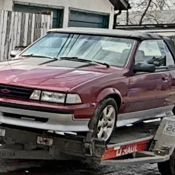 1989 Chevrolet Cavalier Z24 Convertible