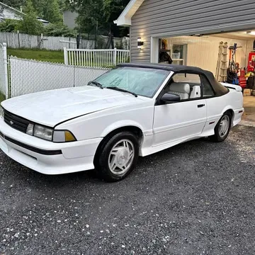 1989 Chevrolet Cavalier