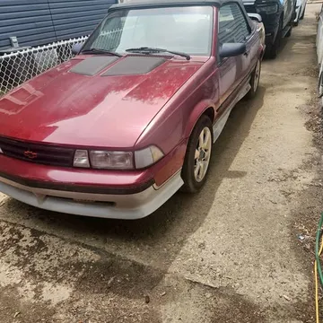 1989 Chevrolet Cavalier Z24 Convertible