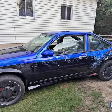 1989 Chevrolet Cavalier Z24