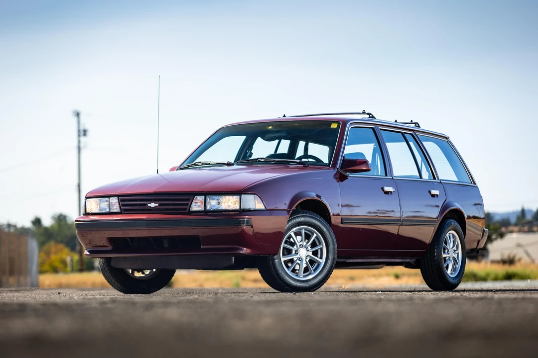 1989 Chevrolet Cavalier - Image 9 of 31