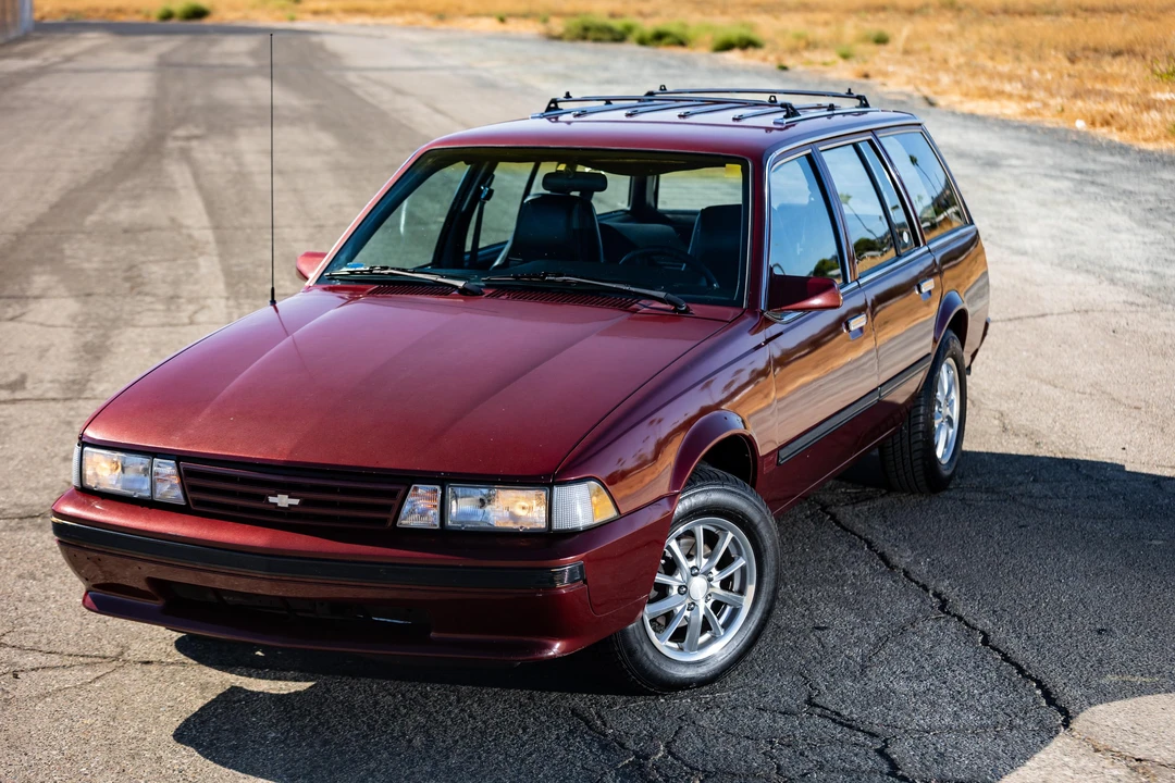 1989 Chevrolet Cavalier - Image 6 of 31