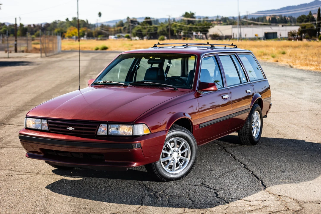 1989 Chevrolet Cavalier - Image 8 of 31