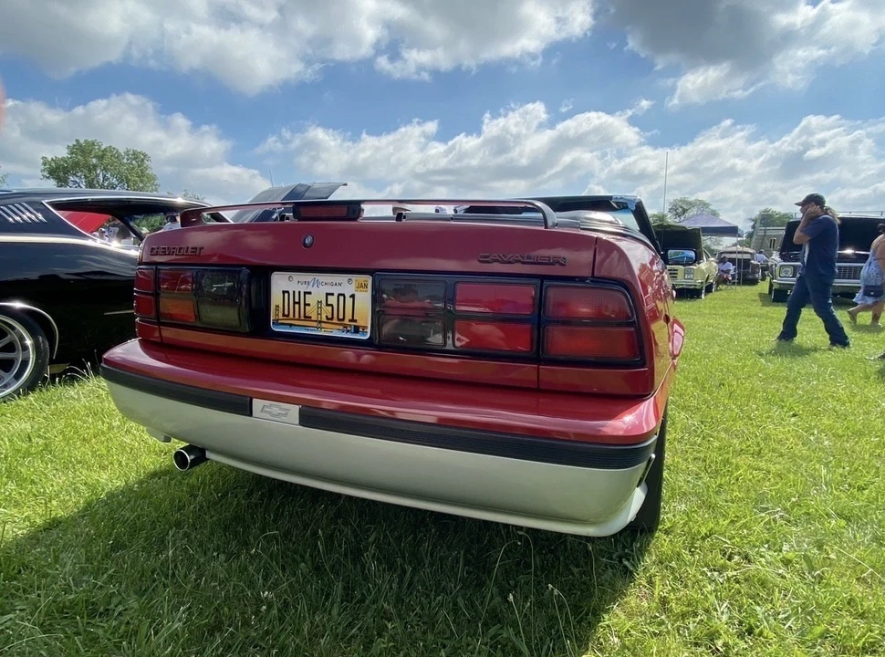 1989 Chevrolet Cavalier - Image 3 of 21