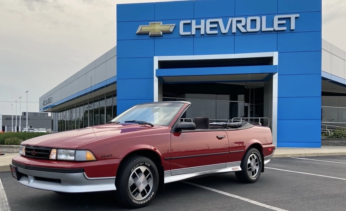 1989 Chevrolet Cavalier - Image 7 of 21