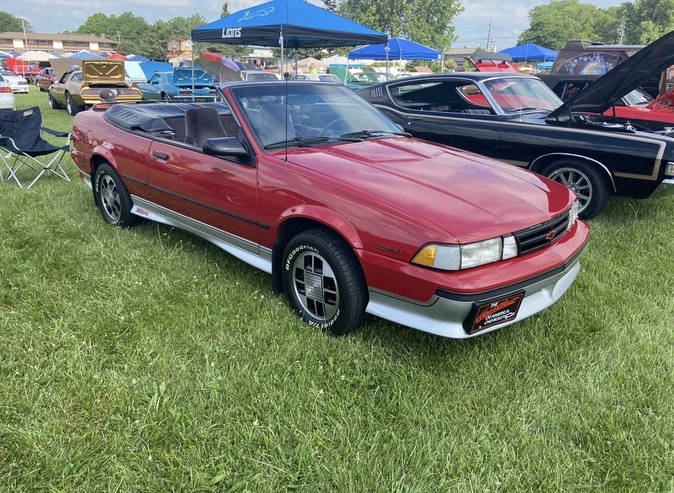 1989 Chevrolet Cavalier - Image 4 of 21