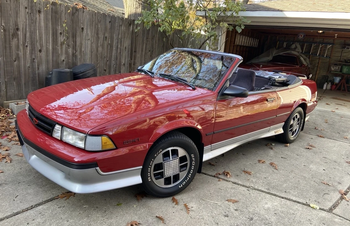 1989 Chevrolet Cavalier - Image 7 of 20