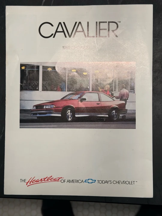 1989 Chevrolet Cavalier - Image 20 of 21