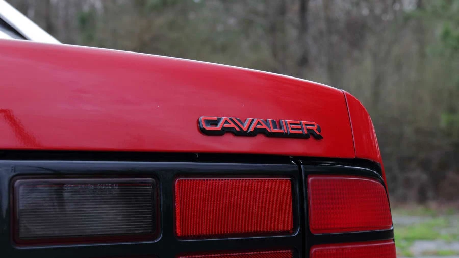 1989 Chevrolet Cavalier - Image 6 of 20