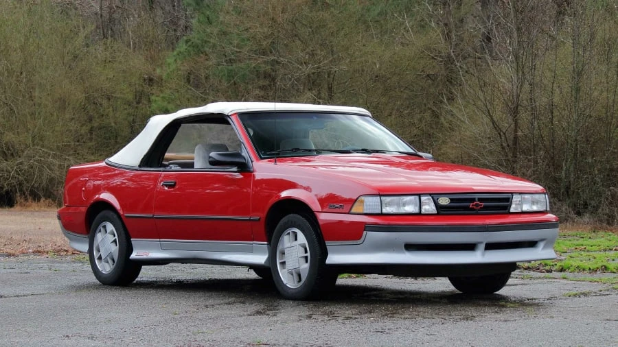 1989 Chevrolet Cavalier - Image 7 of 20