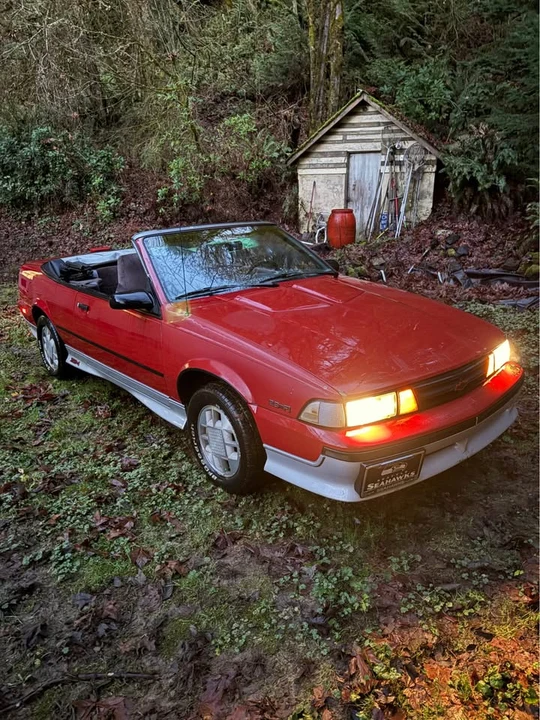 1989 Chevrolet Cavalier - Image 10 of 15