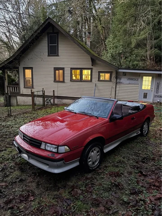 1989 Chevrolet Cavalier - Image 4 of 15