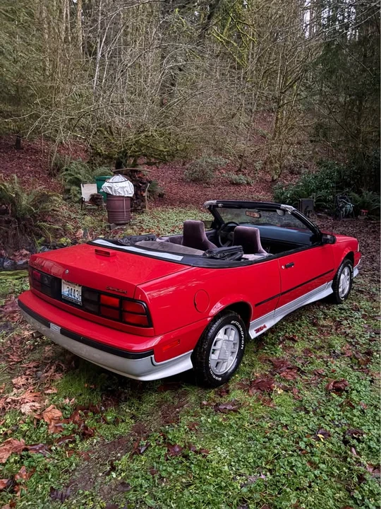 1989 Chevrolet Cavalier - Image 2 of 15
