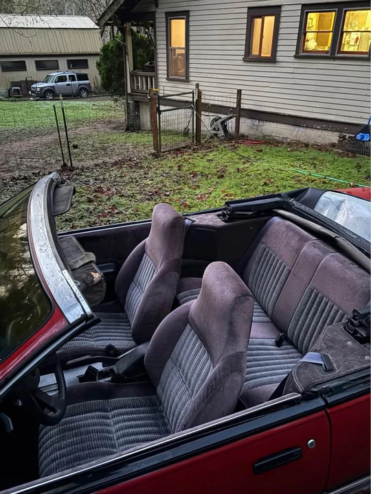 1989 Chevrolet Cavalier - Image 5 of 15