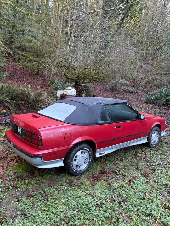 1989 Chevrolet Cavalier - Image 12 of 15