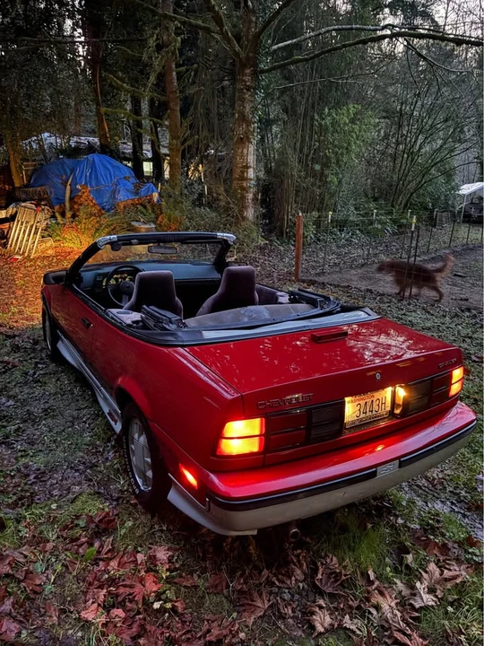 1989 Chevrolet Cavalier - Image 11 of 15