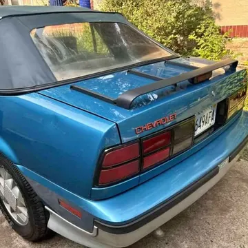 1989 Chevrolet Cavalier Z24 Convertible