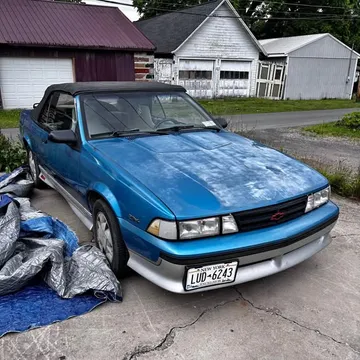 1989 Chevrolet Cavalier Z24 Convertible 2D