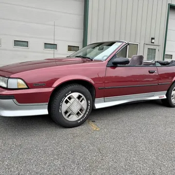 1989 Chevrolet Cavalier Z24