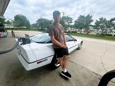1989 Chevrolet Corvette Coupe