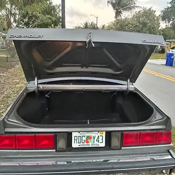 1989 Chevrolet Classic Sedan 4D