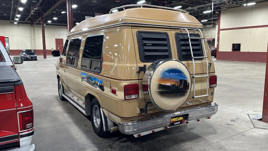 1989 Chevrolet G-Series Van - Image 4 of 6