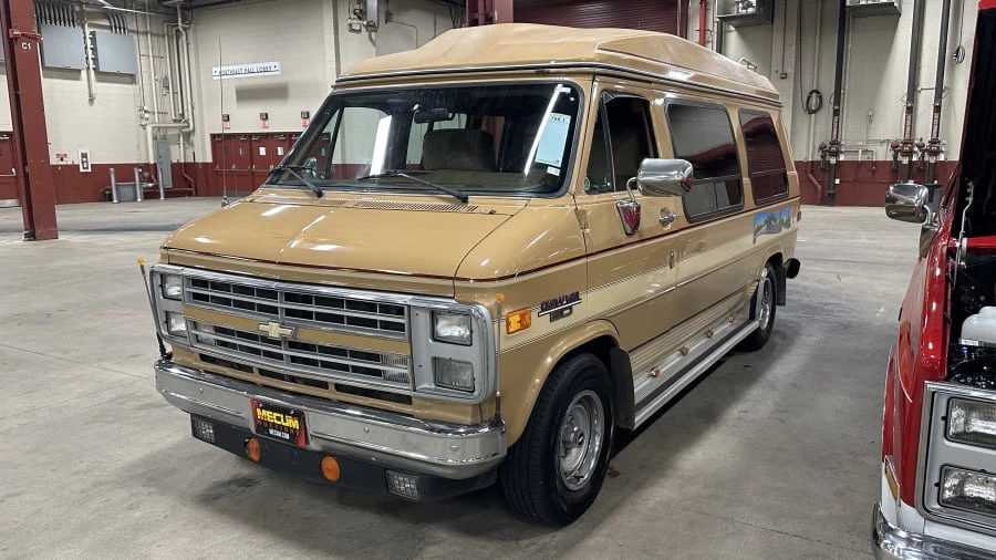1989 Chevrolet G-Series Van - Image 3 of 6