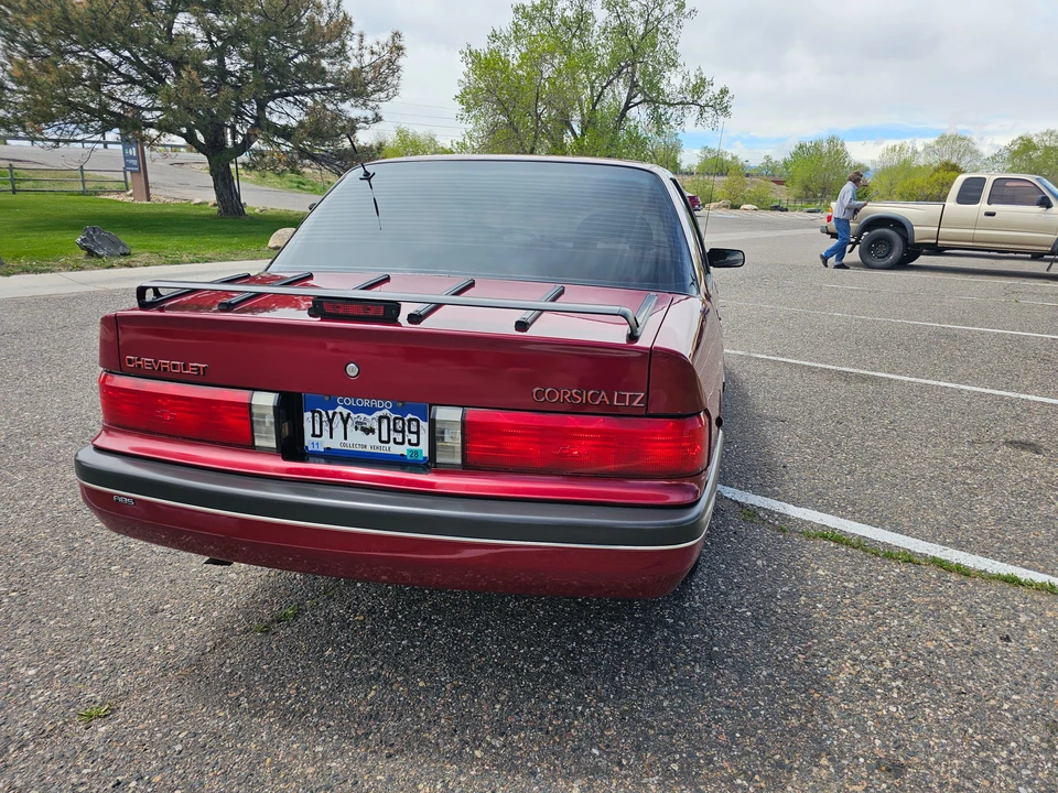 1989 Chevrolet Corsica - Image 16 of 31