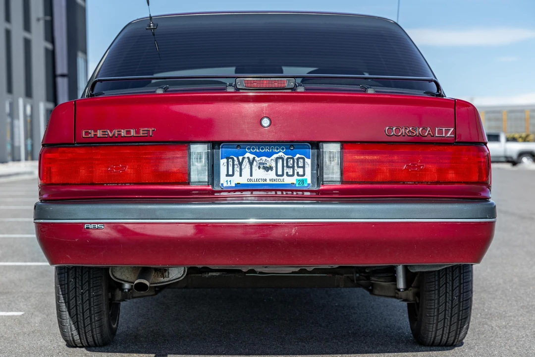 1989 Chevrolet Corsica - Image 5 of 31