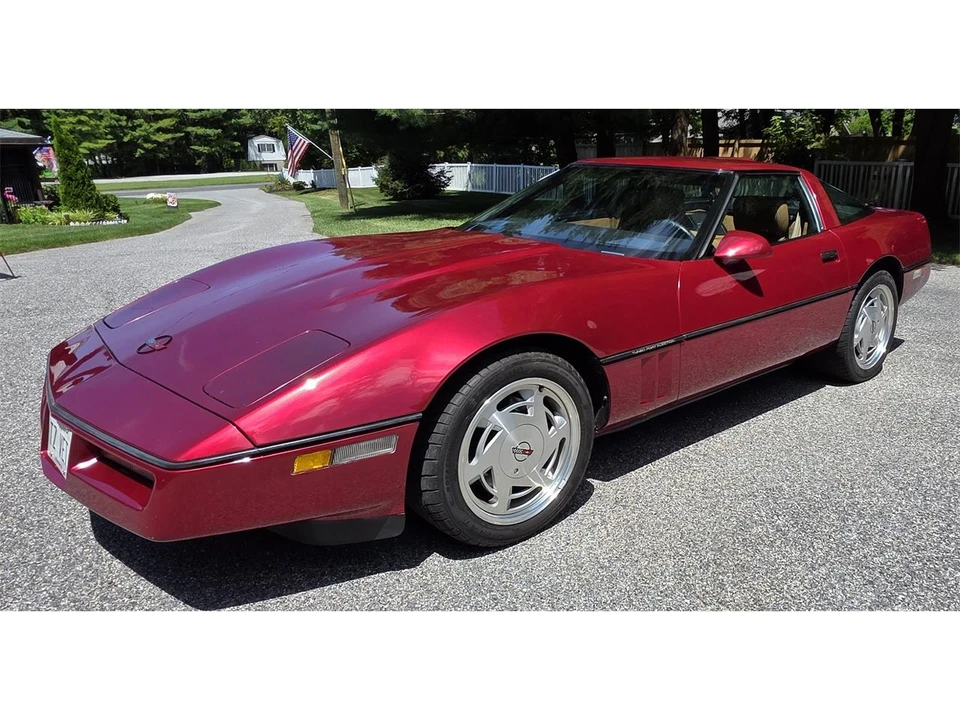1989 Chevrolet Corvette C4 - Image 5 of 31