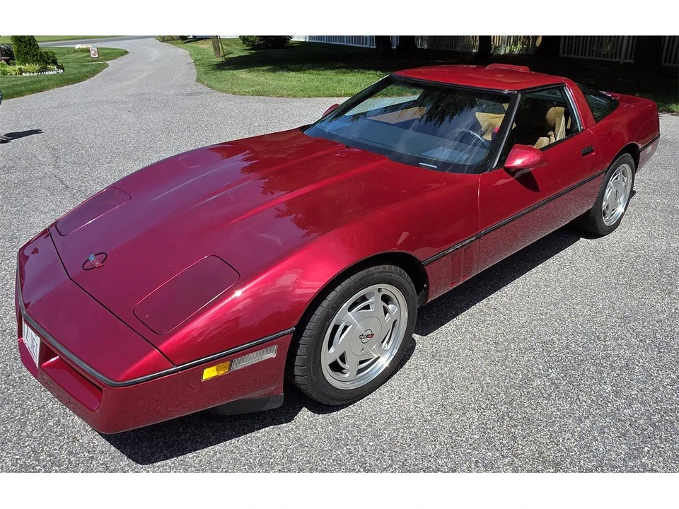 1989 Chevrolet Corvette C4 - Image 6 of 31
