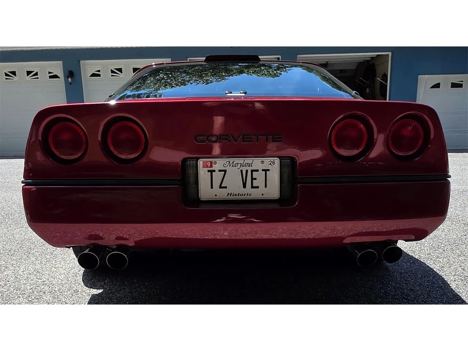1989 Chevrolet Corvette C4 - Image 10 of 31